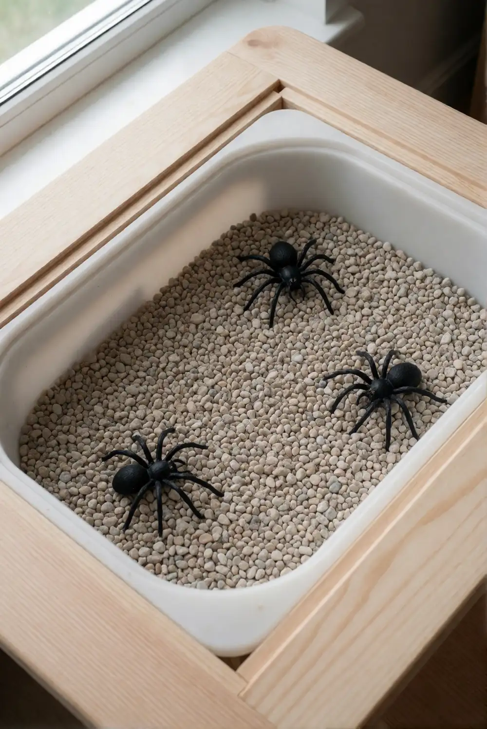 Creepy Crawly Gravel Bin