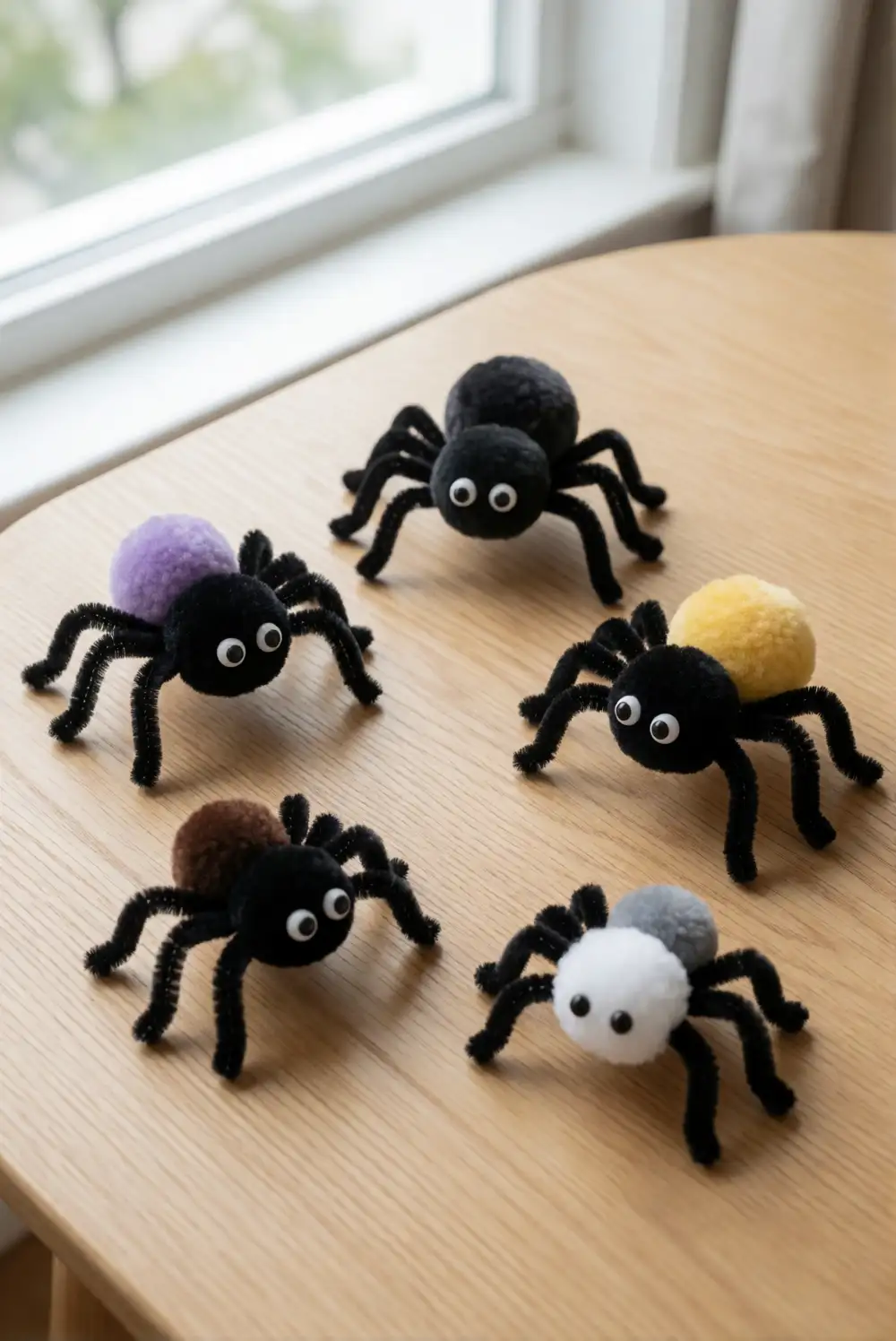 Creepy Crawly Spiders