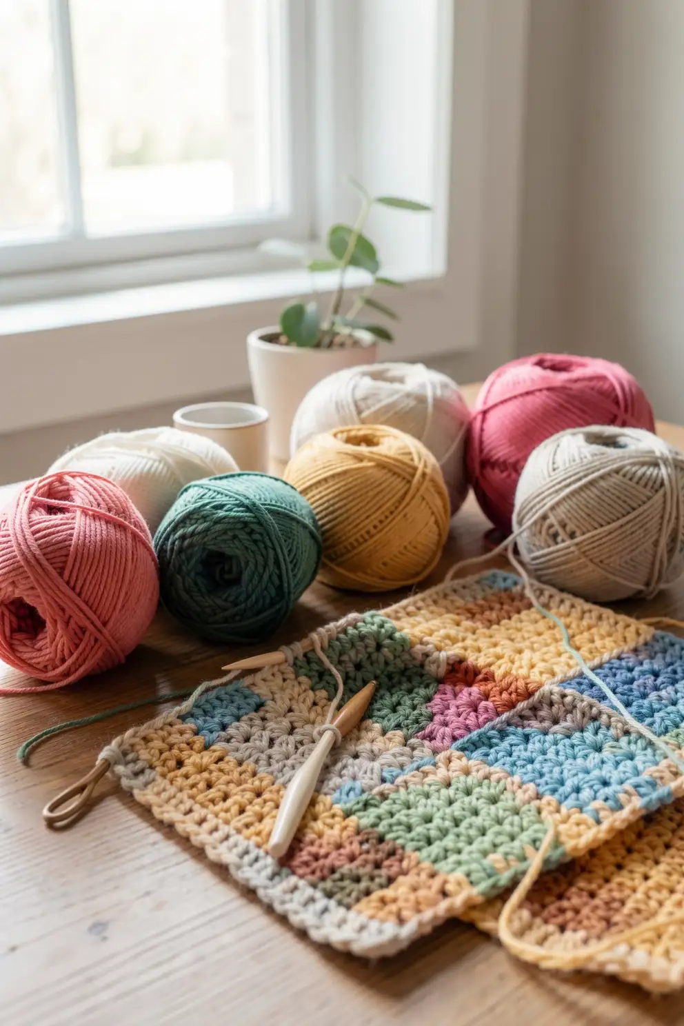 Crochet as a Form of Mindfulness