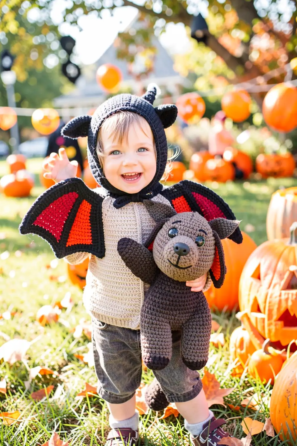 Crochet Bat Costumes