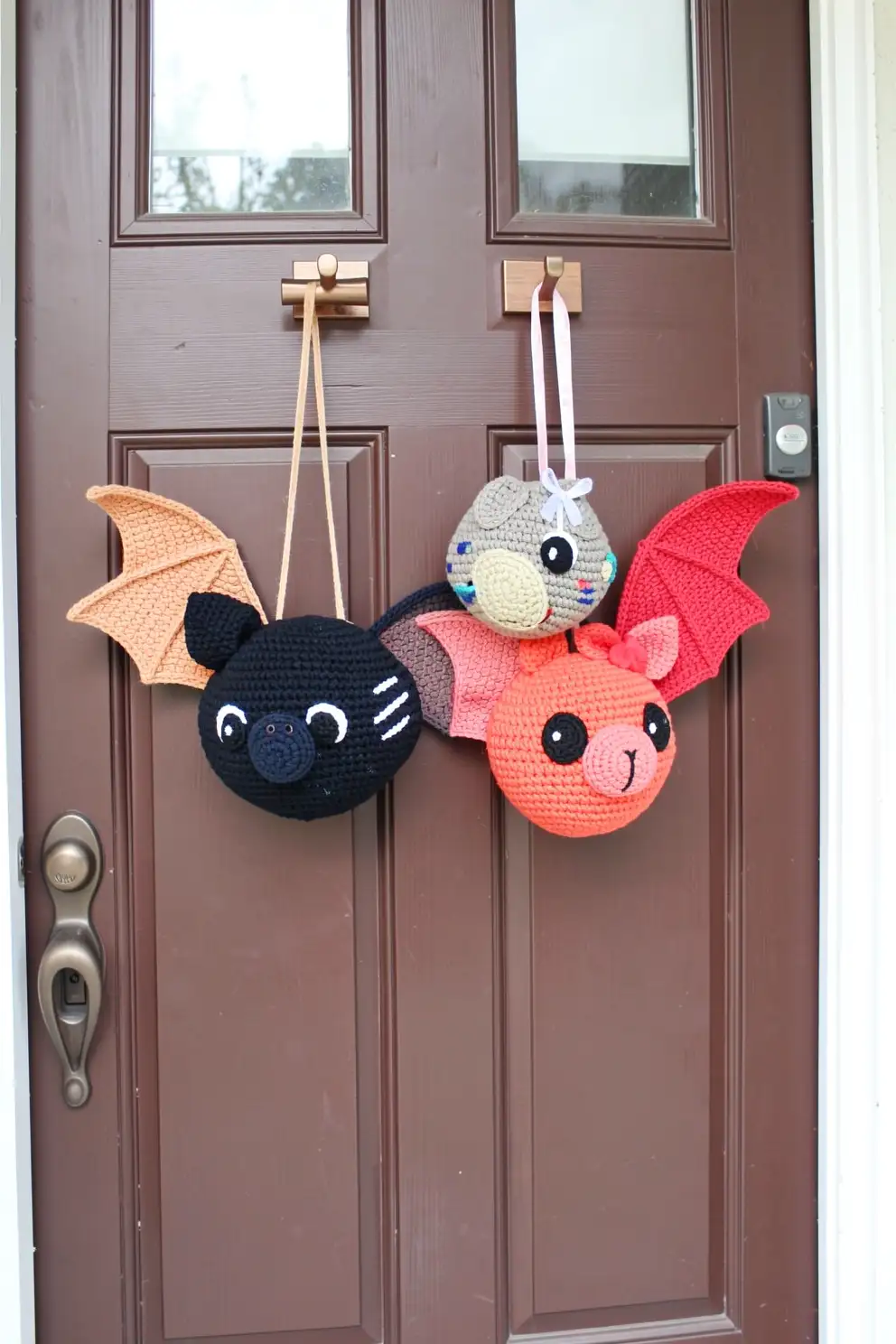 Crochet Bat Door Hangers