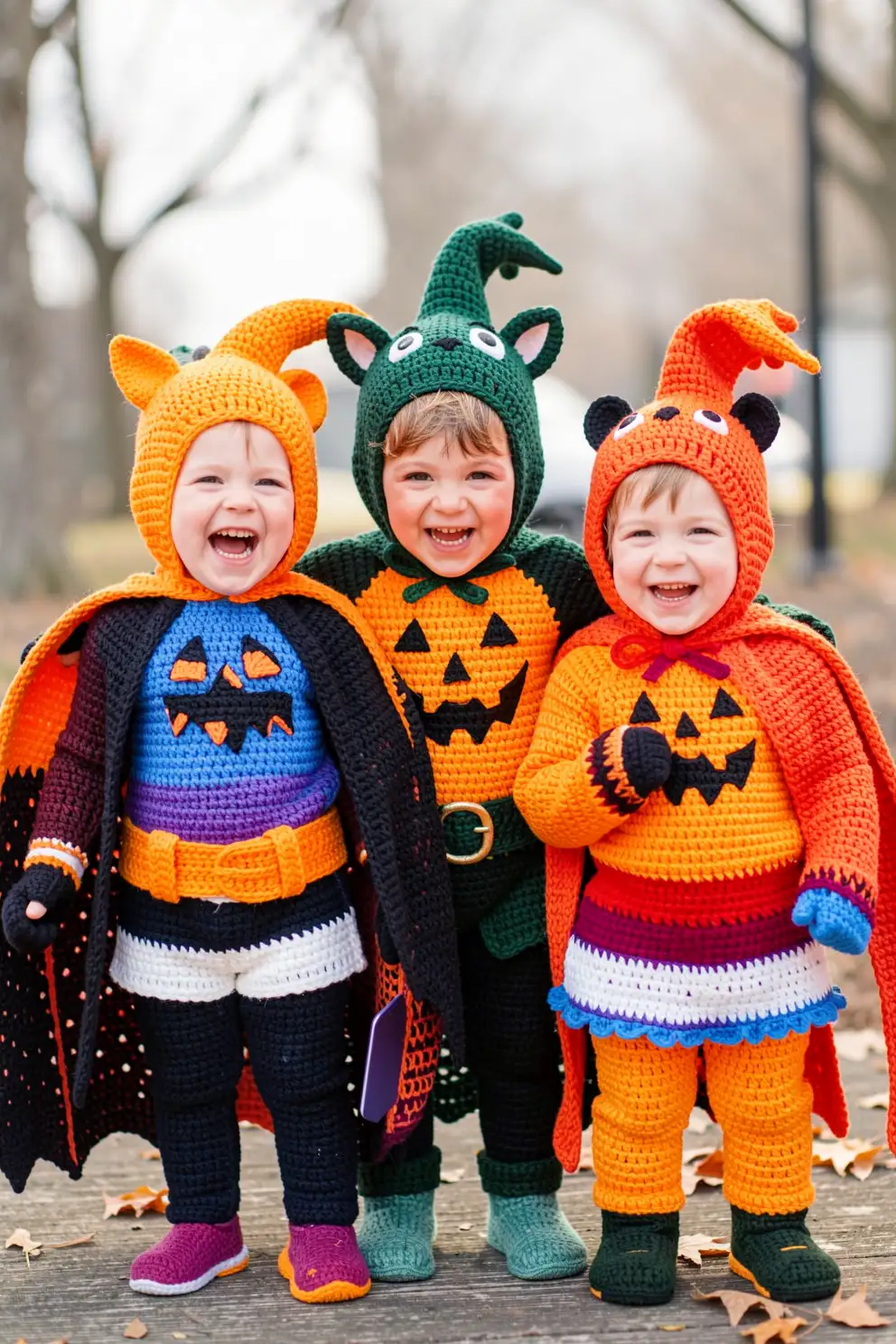 Crochet Bat Dress-Up