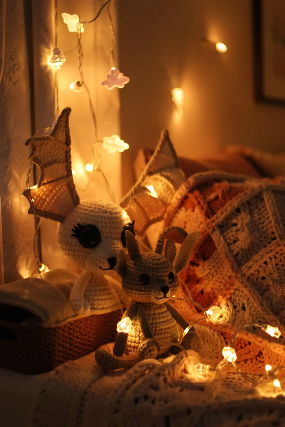 Crochet Bat Lighting