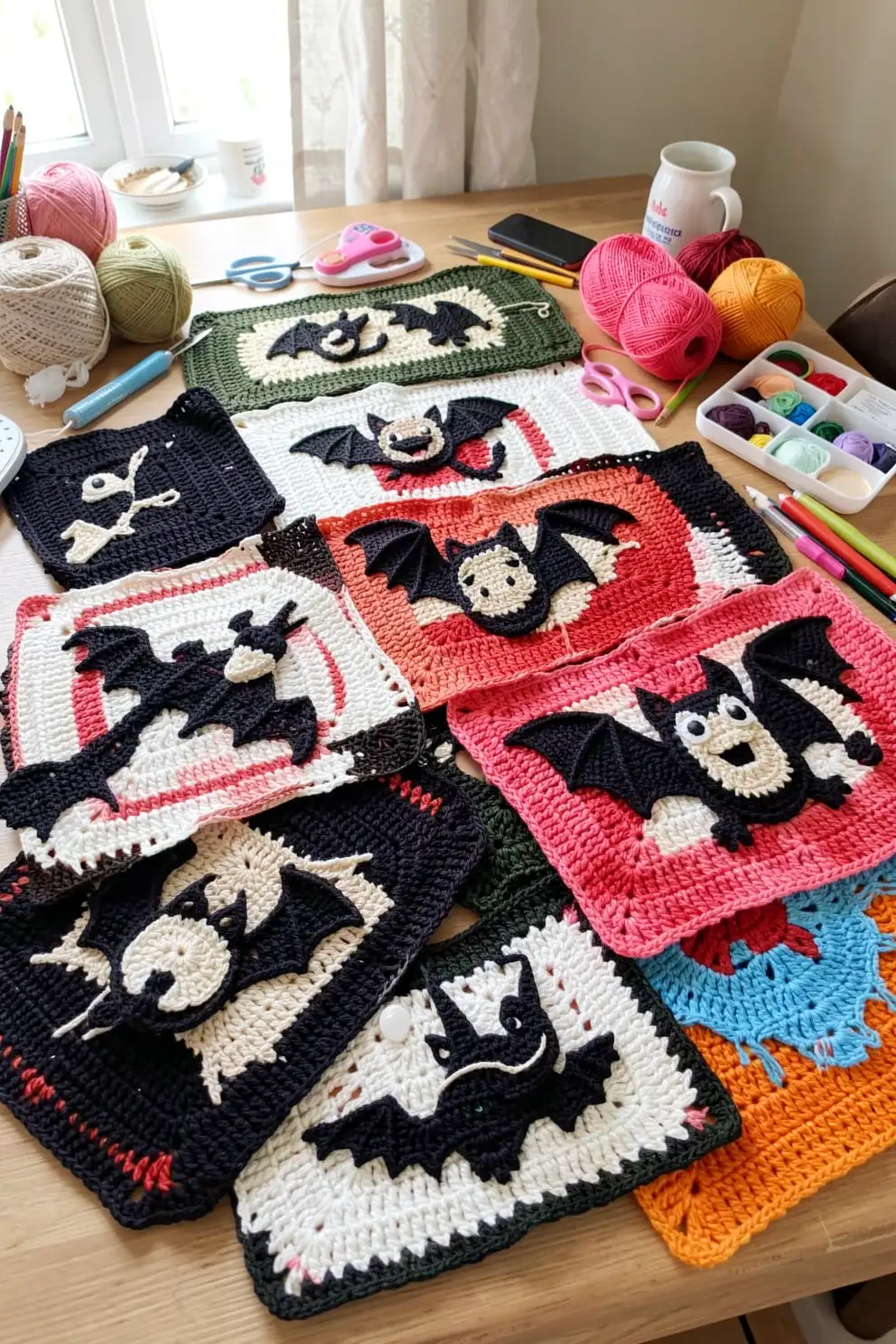 Crochet Bat Pattern Inspiration