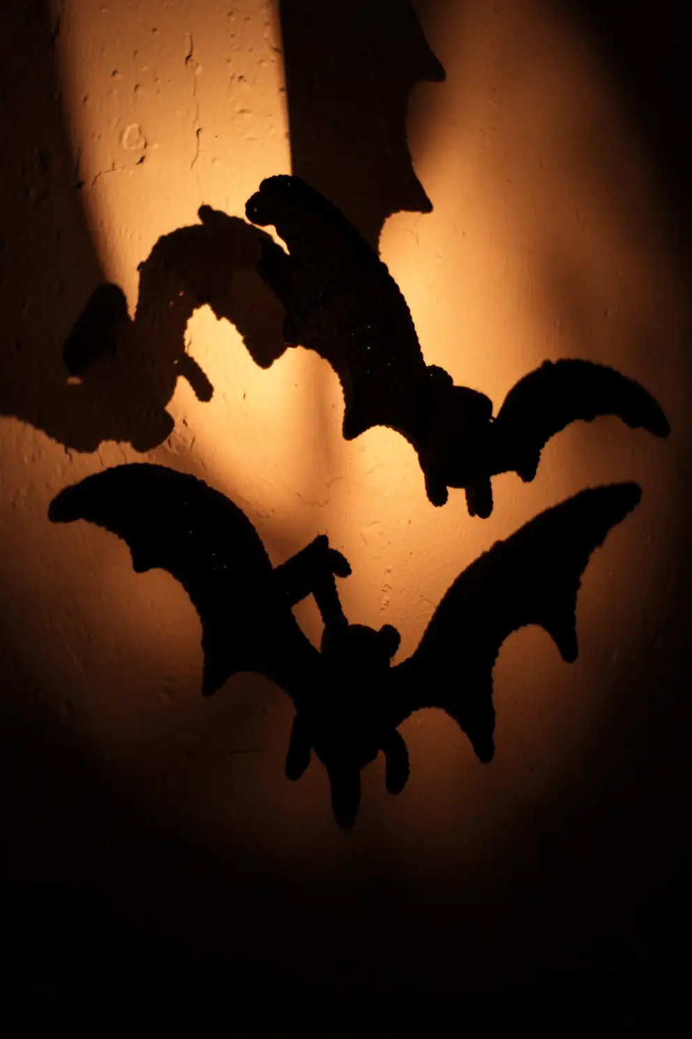 Crochet Bat Shadows