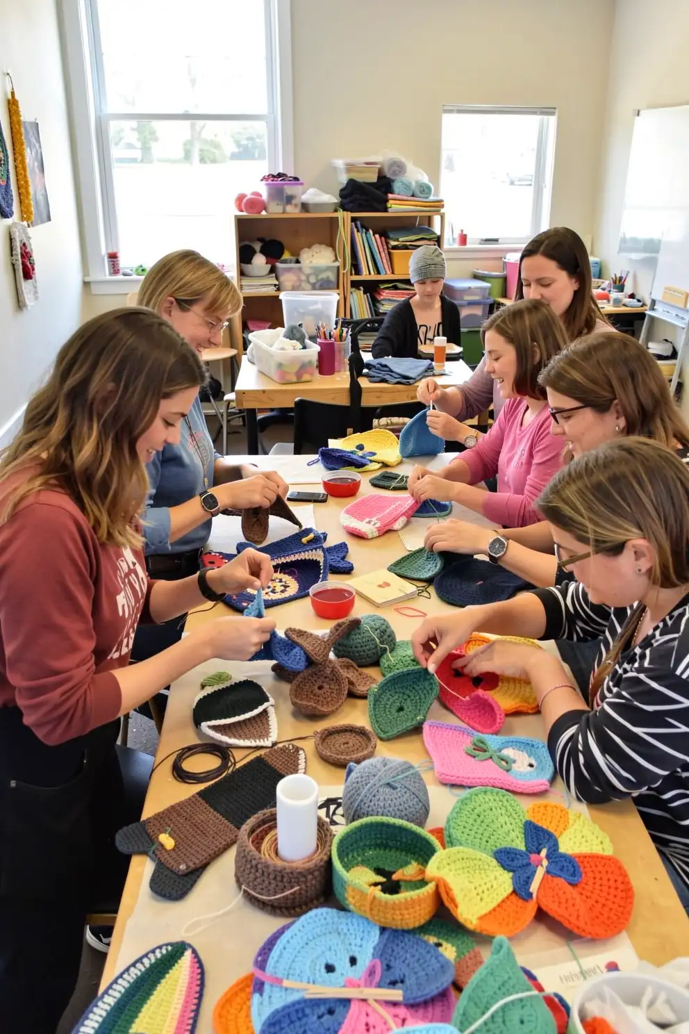 Crochet Bat Workshops