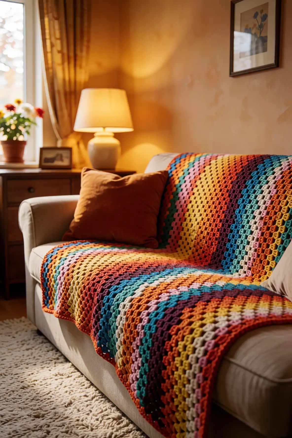 Crochet Blankets: A Perfect Addition