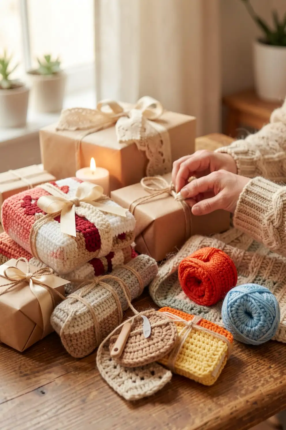 Crochet for Gift Giving