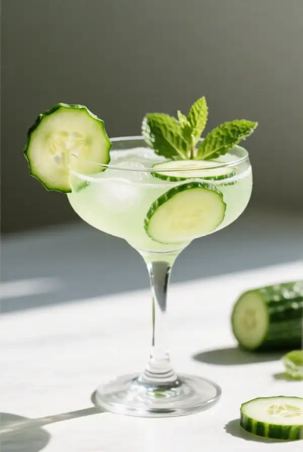 Cucumber Mint Mimosa