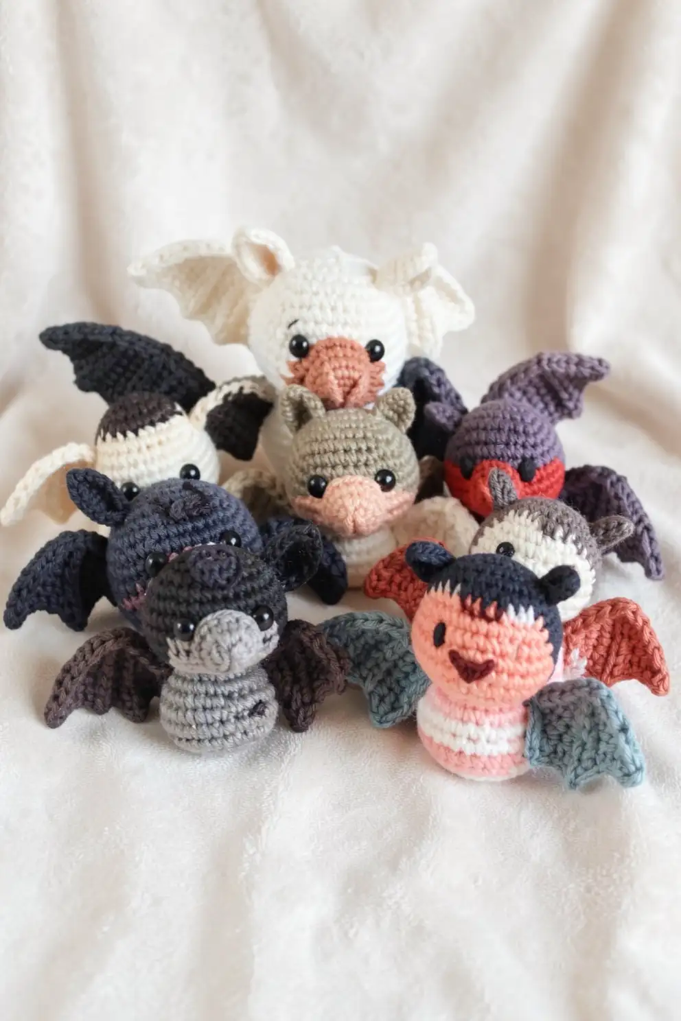 Cuddle-Ready Bat Amigurumi