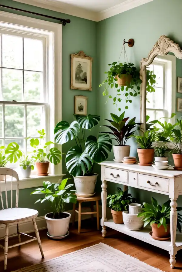 Cultivate Indoor Plants for Freshness