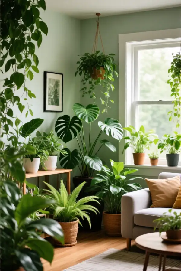 Cultivating Air Quality and Well-being