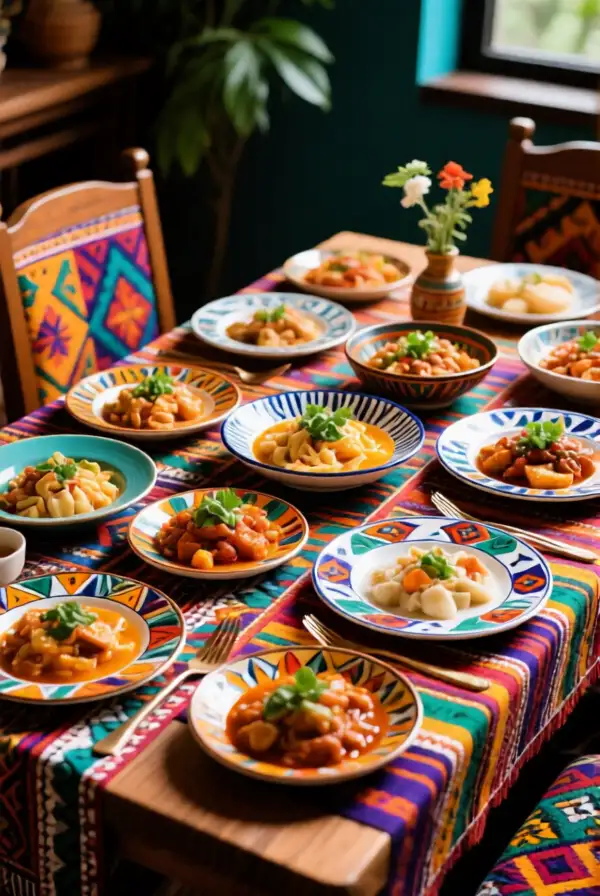 Cultural Inspirations for Table Settings