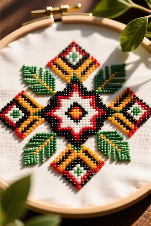 Cultural Inspirations Through Beads