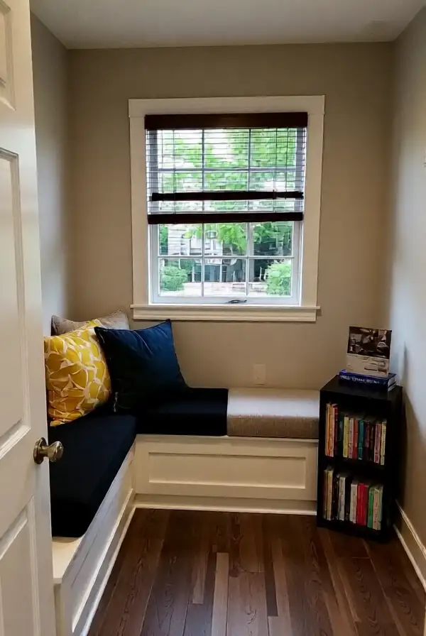 Curate a Cozy Reading Nook