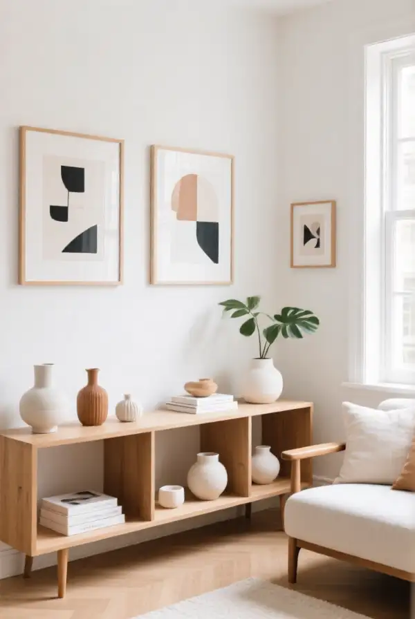 Curating a Collection of Minimalist Decor