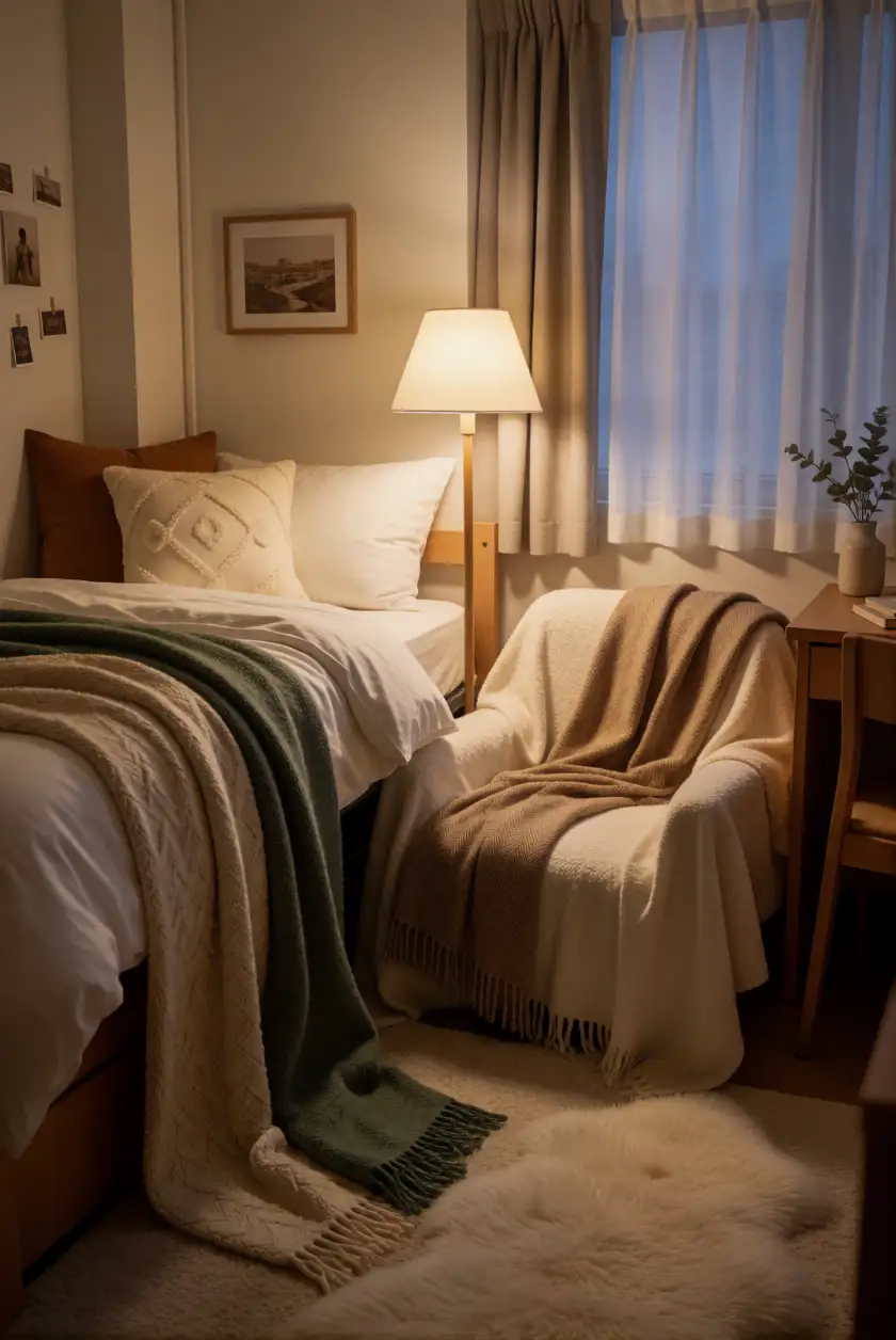 Curating a Cozy Evening Space