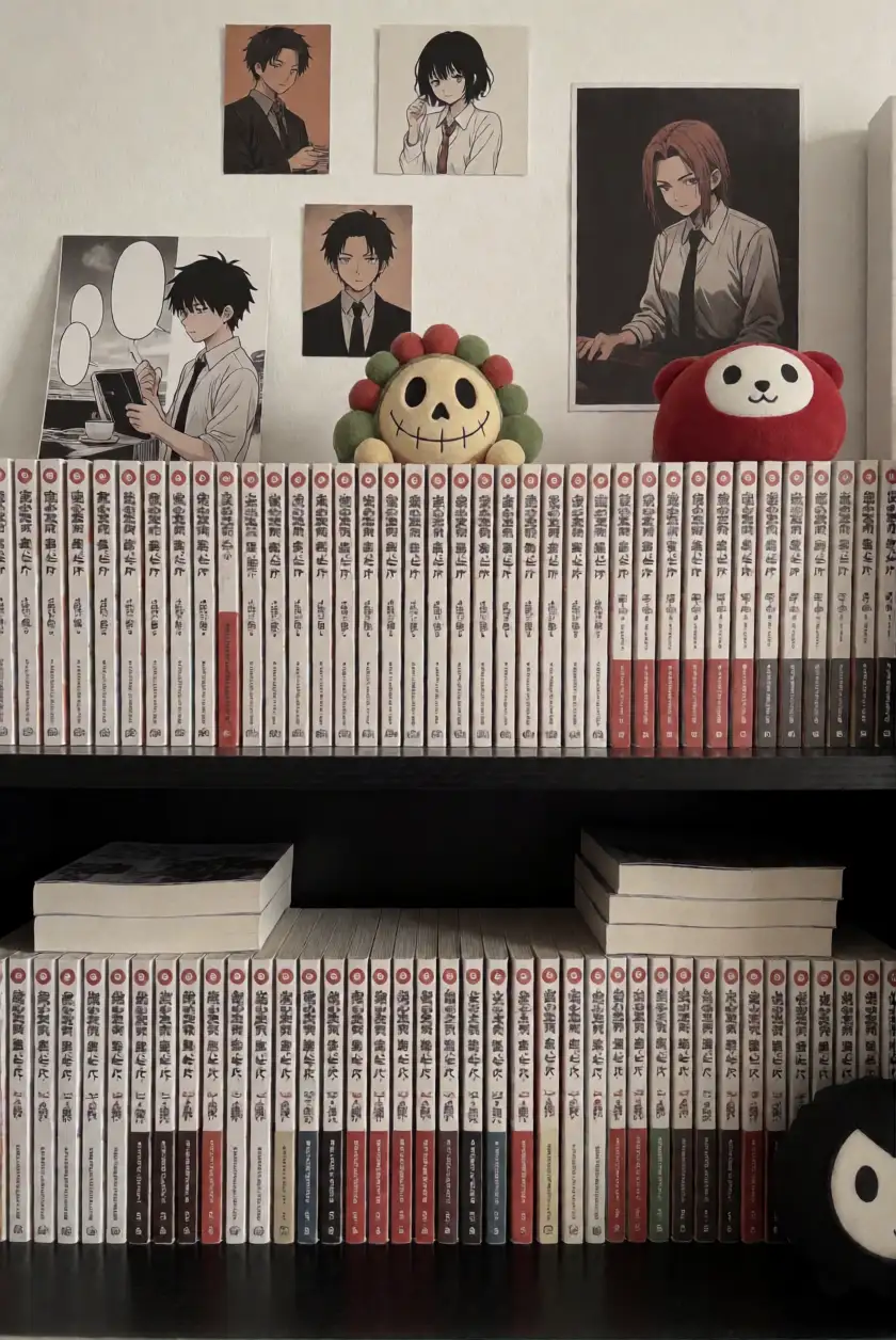 Curating a Manga Collection