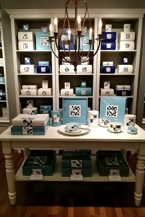 Curating a Themed Display