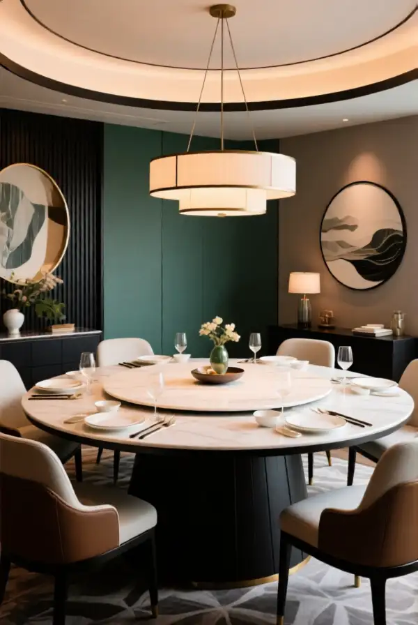 Curating an Appealing Table Shape