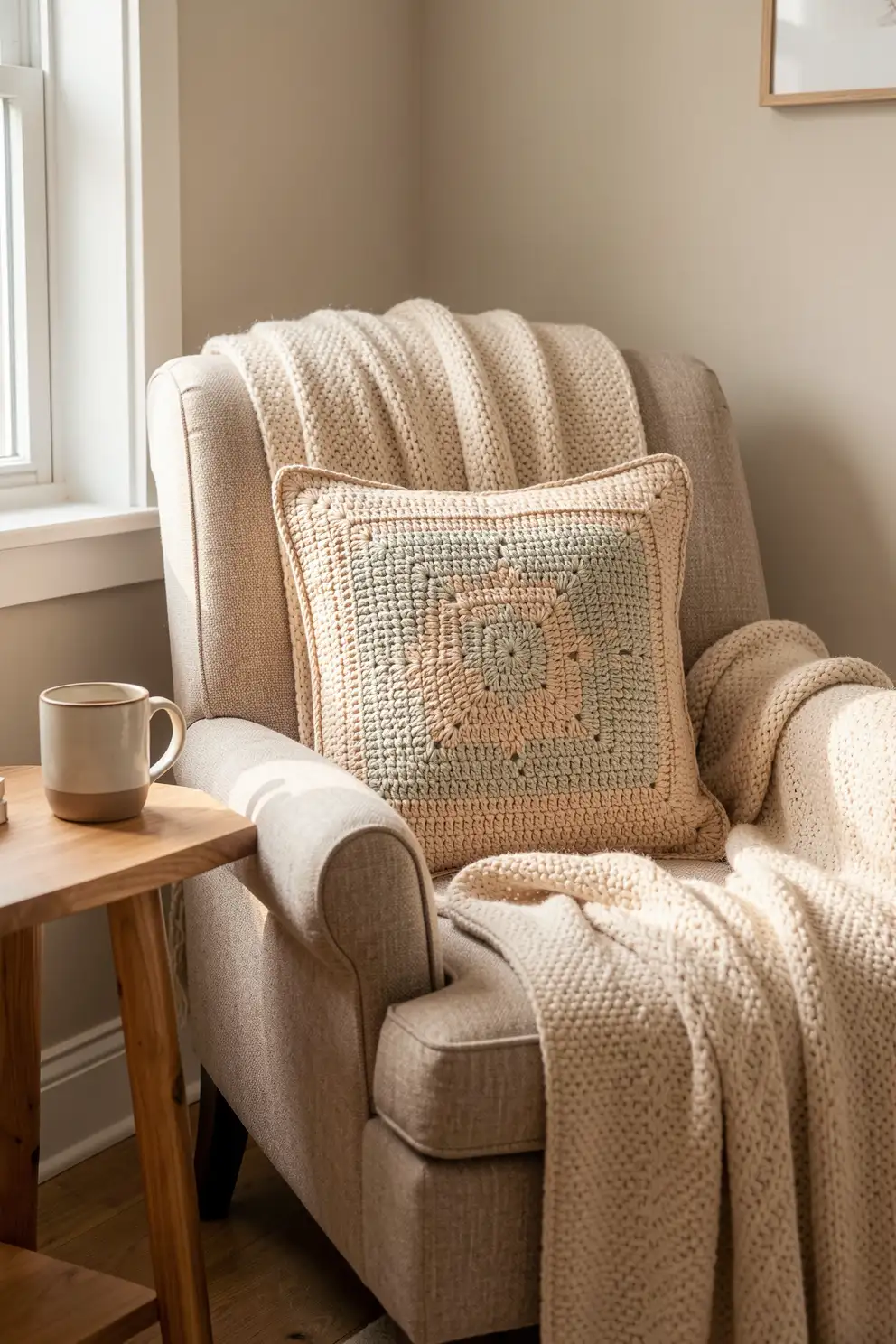 Cushions That Bring Texture to Quiet Corners