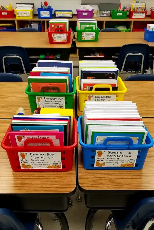 Custom Classroom Supplies