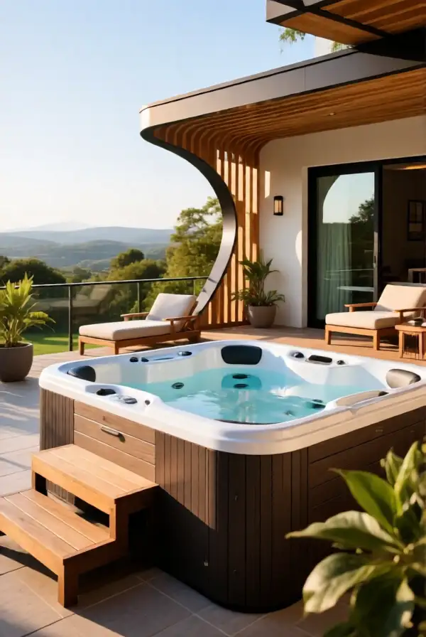 Custom Features for a Unique Jacuzzi Experience