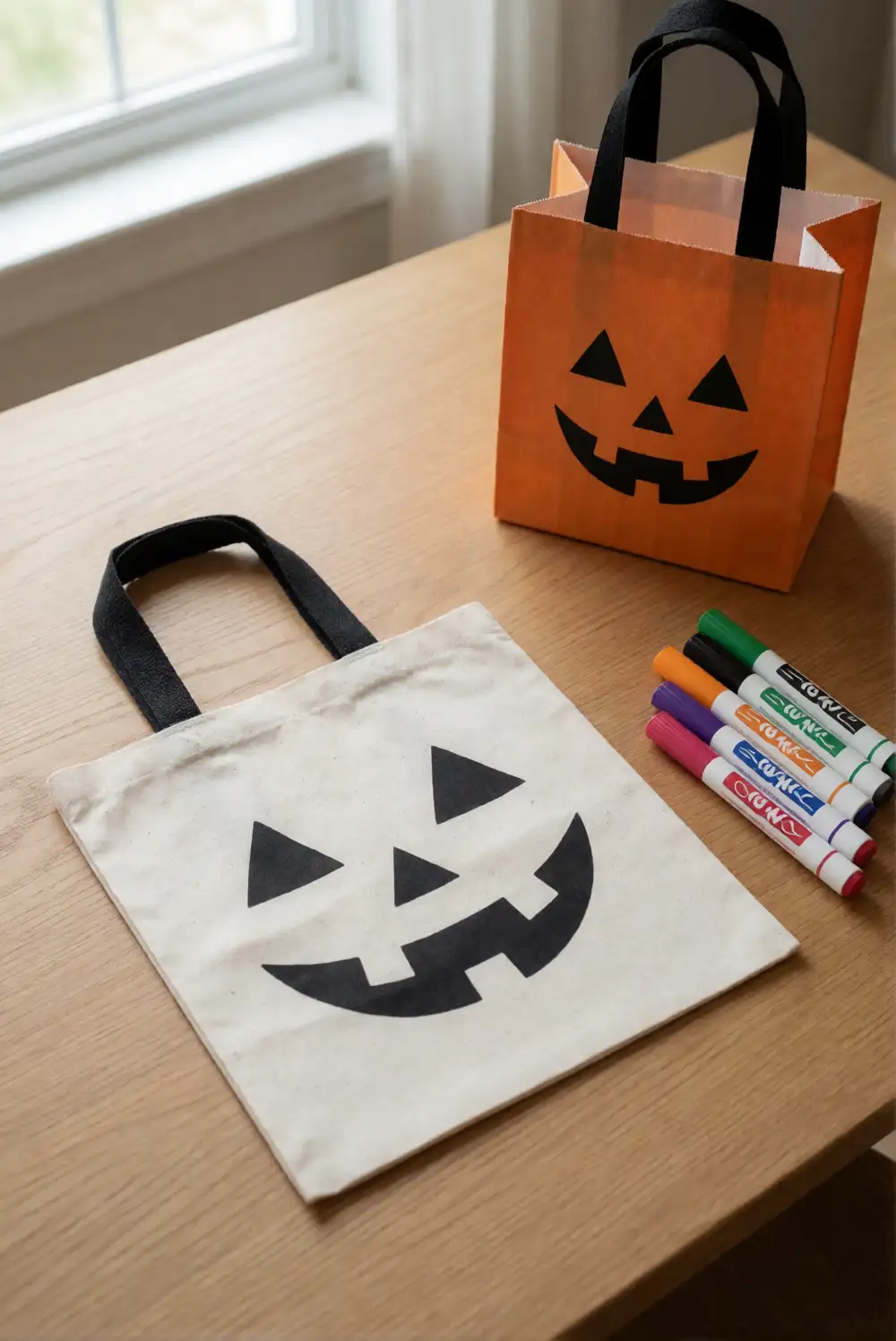 Customizable Trick-or-Treat Bags