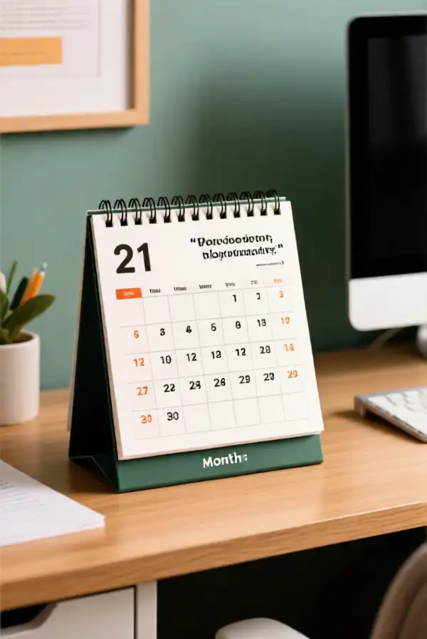 Customized Calendars