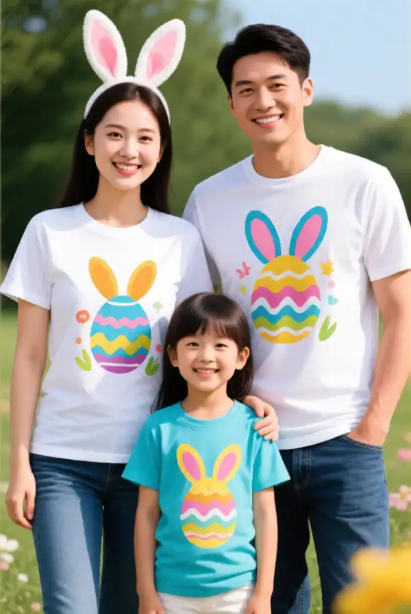 Customized T-Shirts for Easter