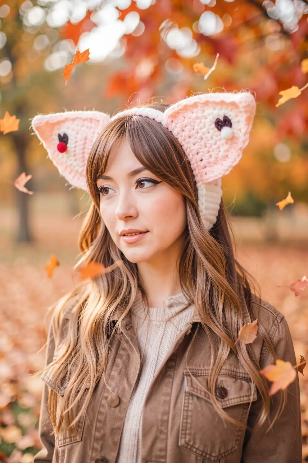 Cute Bat Ear Warmers