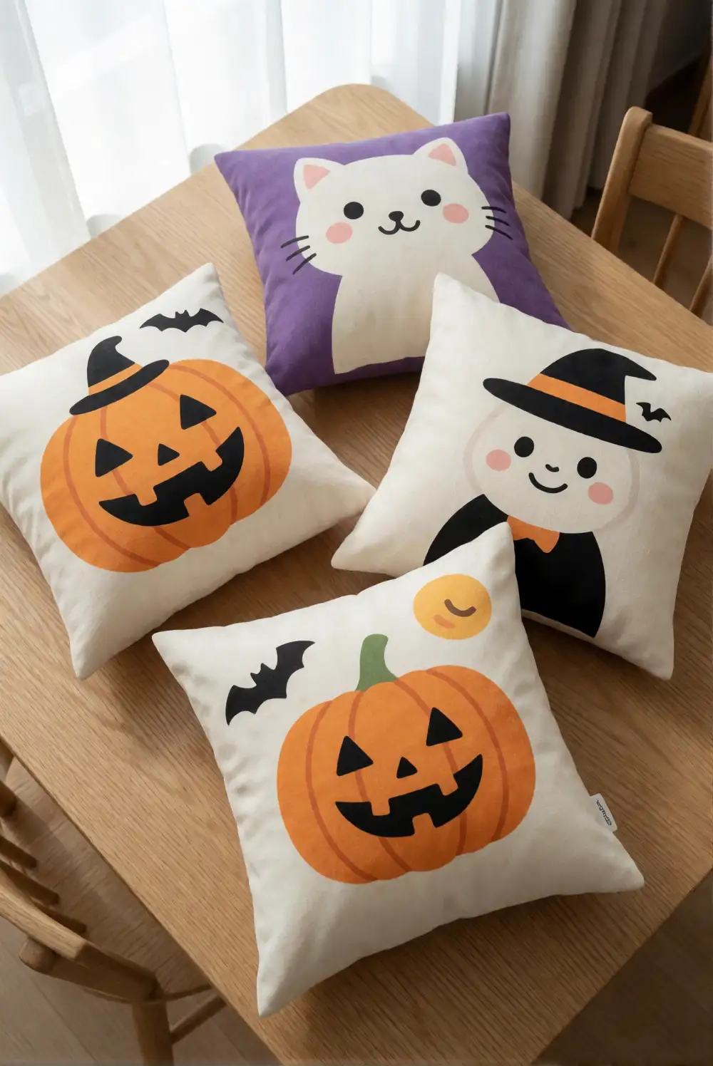 Cute Halloween Pillows