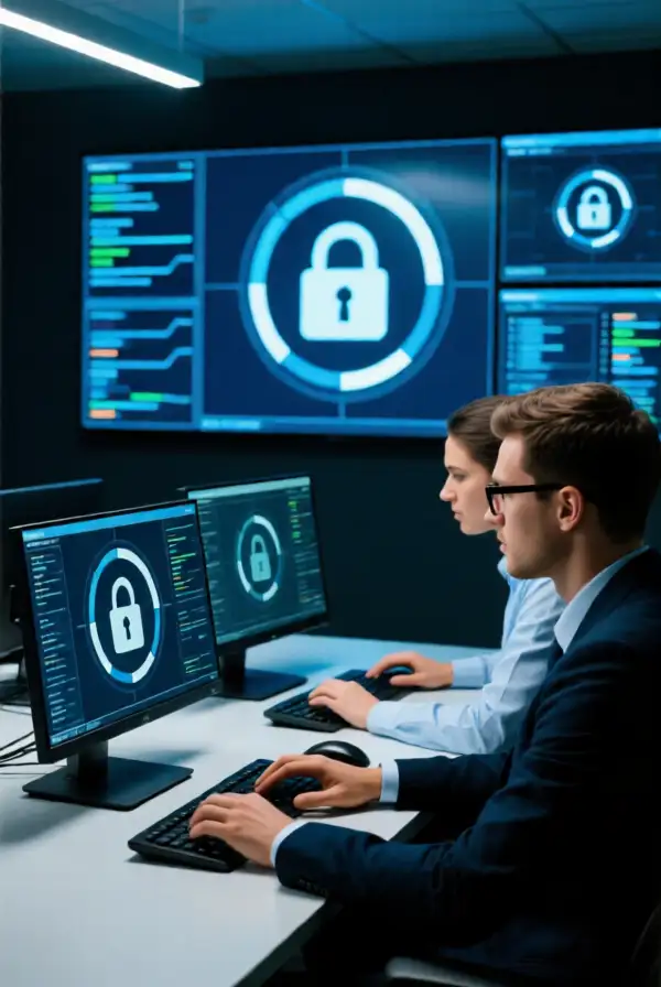 Cybersecurity: Protecting Our Digital Spaces