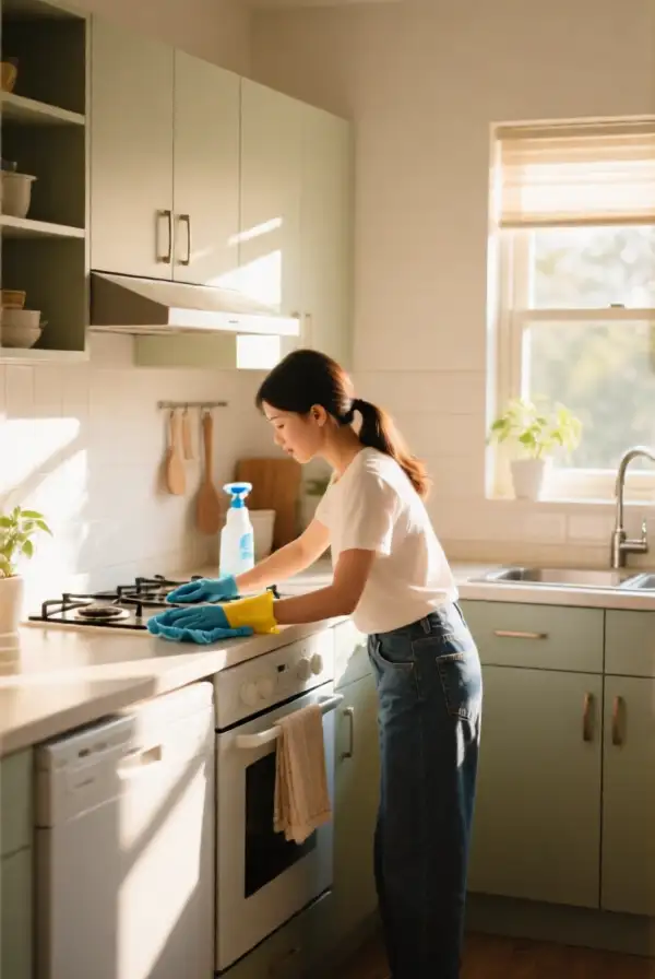 Daily Cleaning Rituals