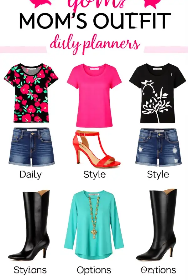 Daily Outfit Cheat Sheet
