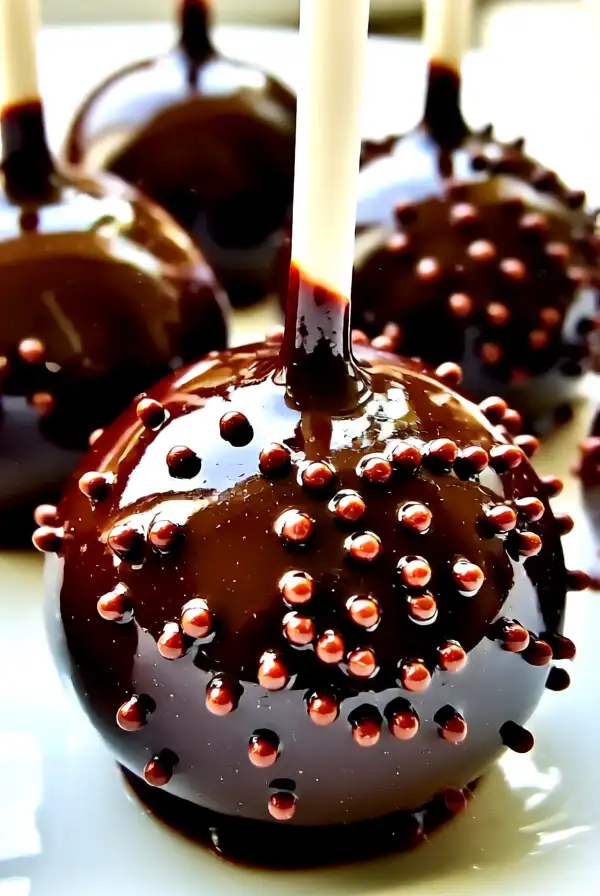 Decadent Chocolate Cake Pops