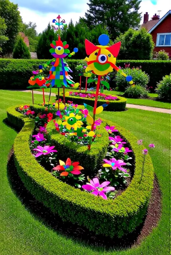 Decorate with Garden Art