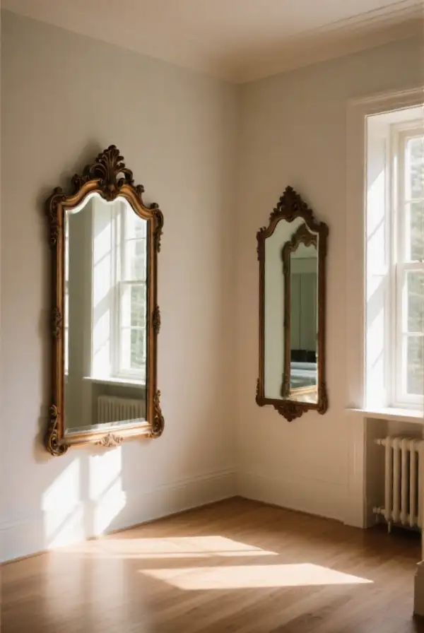 Decorate with Mirrors