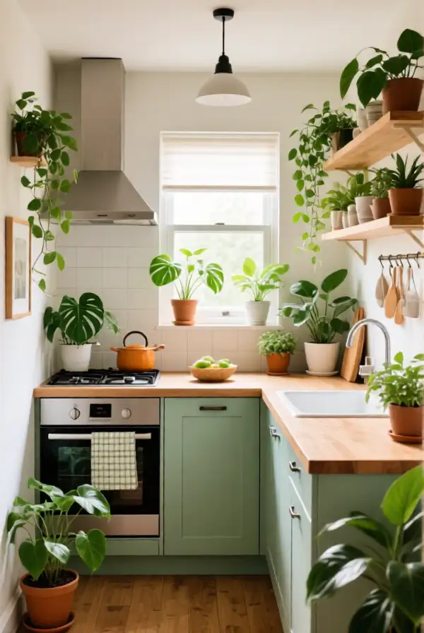 Decorate with Plants