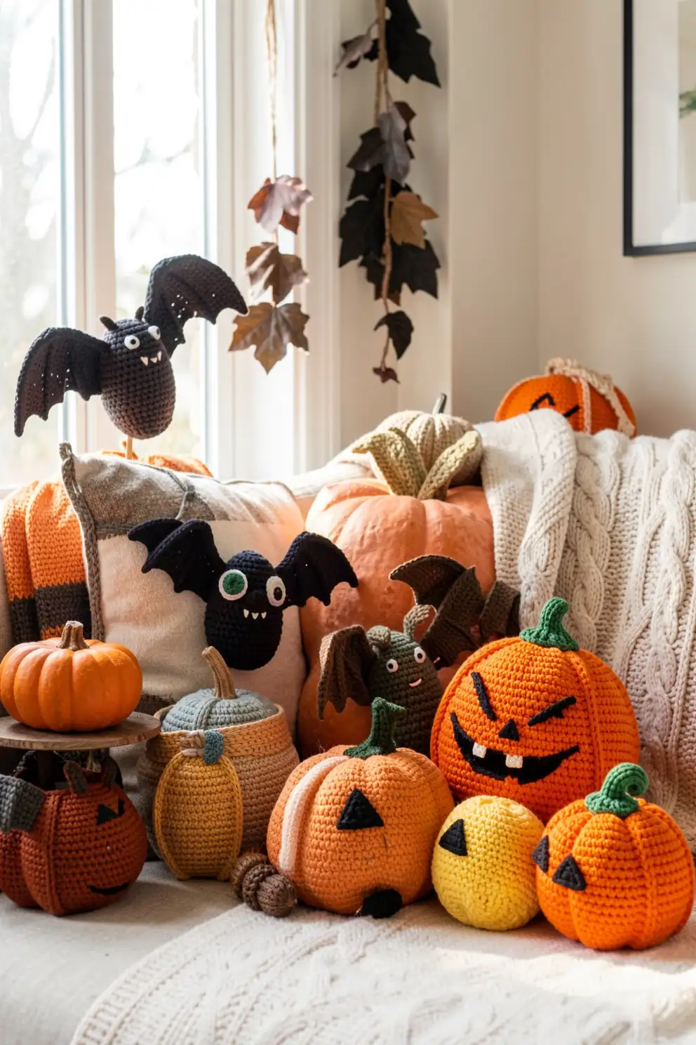 Decorating Your Home with Crochet Halloween Items