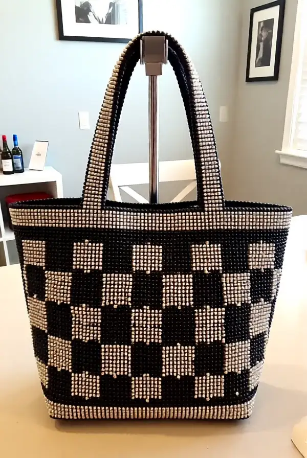 Decorative Bead Totes
