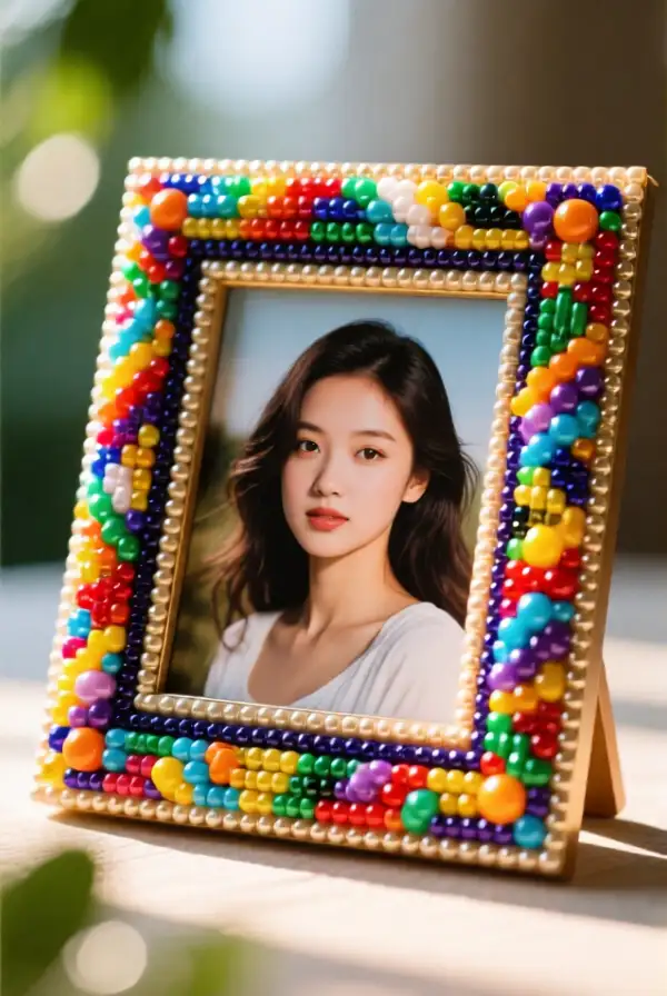 Decorative Beaded Frames