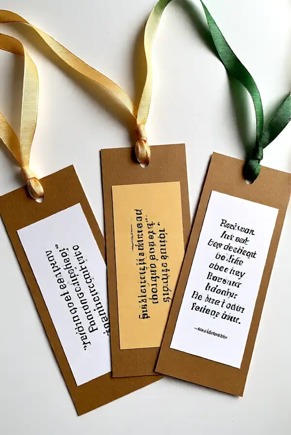 Decorative Bookmarks
