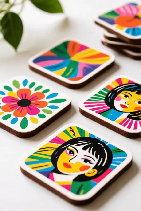 Decorative Coasters