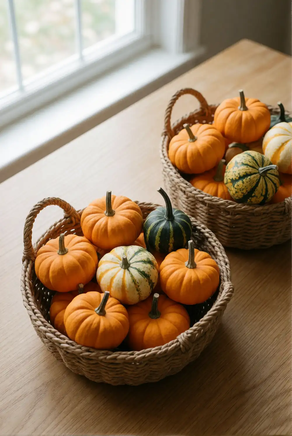 Decorative Fall Corners