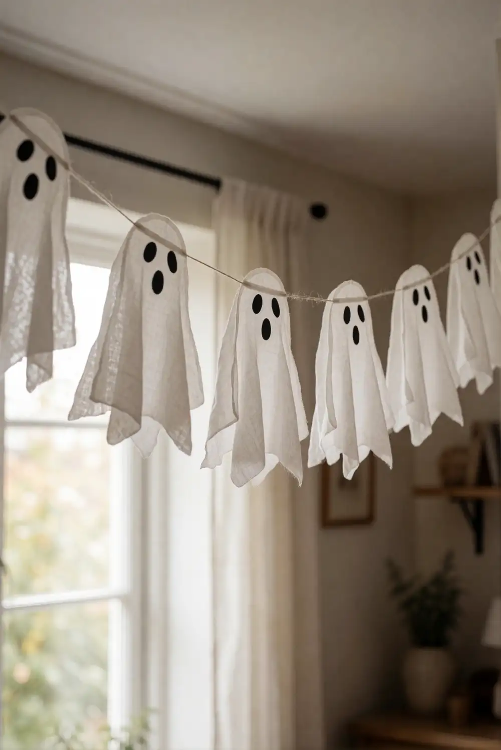 Decorative Ghost Garland