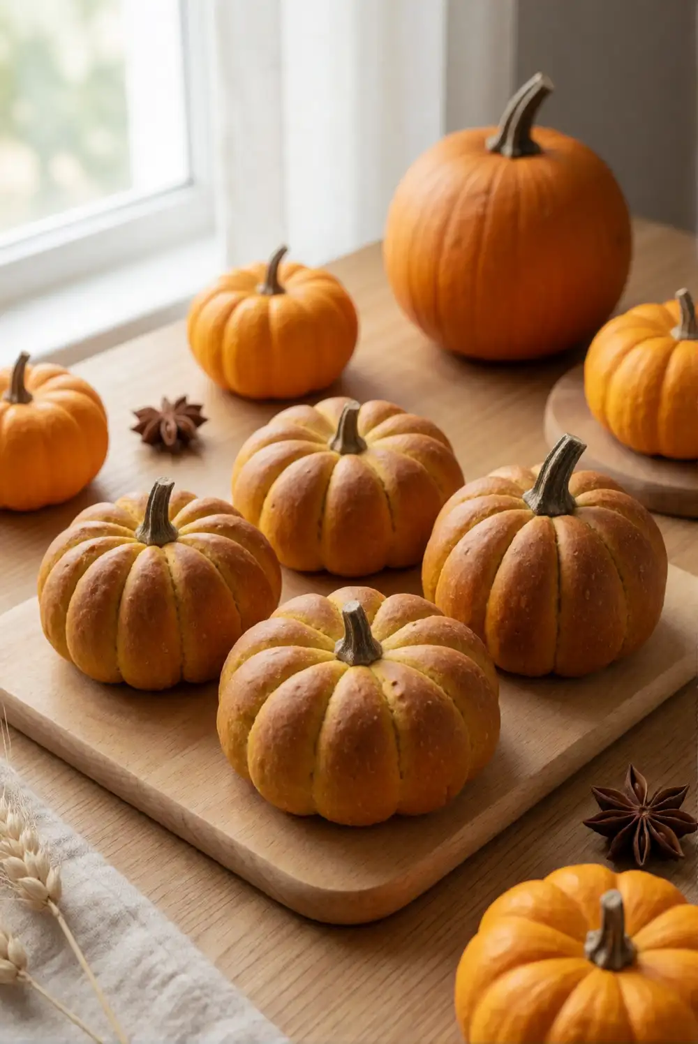 Decorative Pumpkin Bread