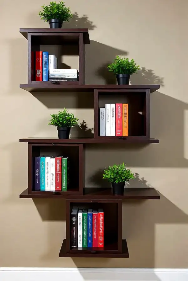 Decorative Shelving for Functionality