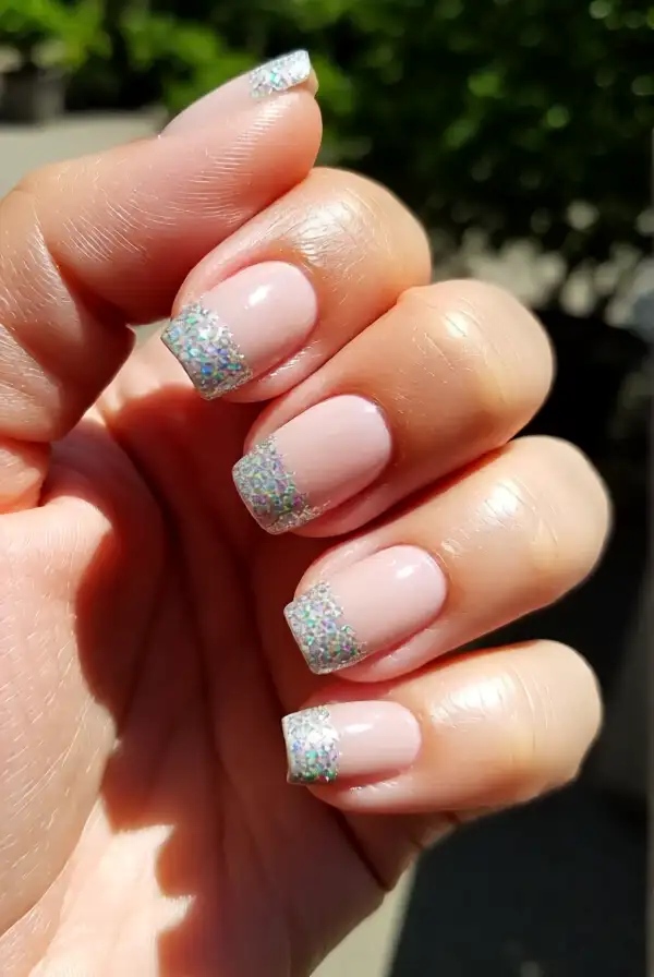 Decorative Tips with Glitter