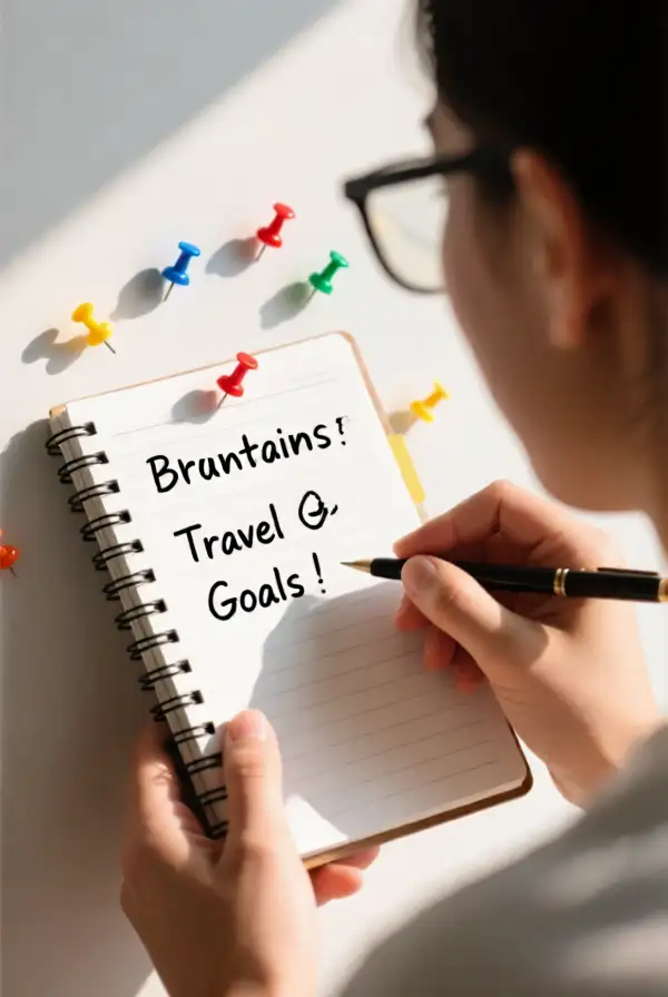 Define Your Travel Goals